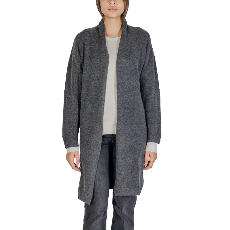 Cozy Shirts Morgan De Toi  Polyester Women's Cardigan