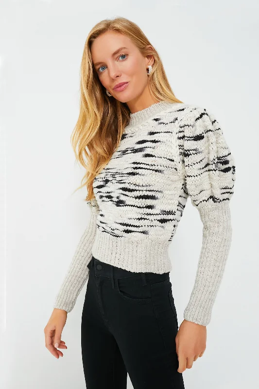 High-end Design Multi Natural Alana Sweater