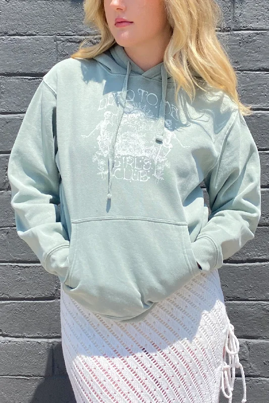 Luxe Comfort Dancing Days Graphic Hoodie