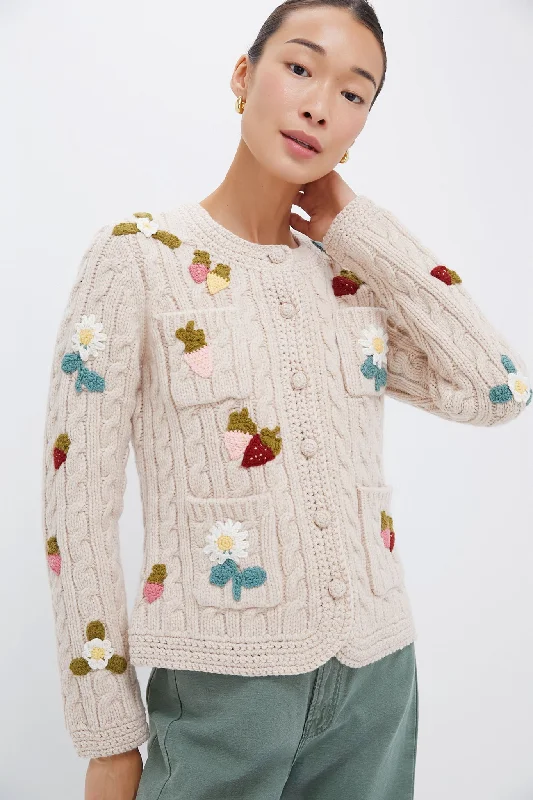 Stylish Jackets Multi Callie Cardigan