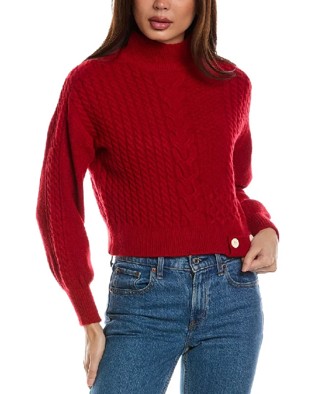 Advanced Customization Seraphina Cable Sweater