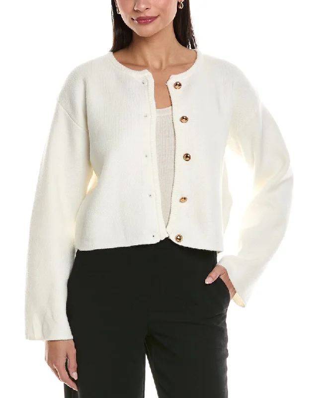 Casual Fit ANNA KAY Swifties Cashmere-Blend Cardigan