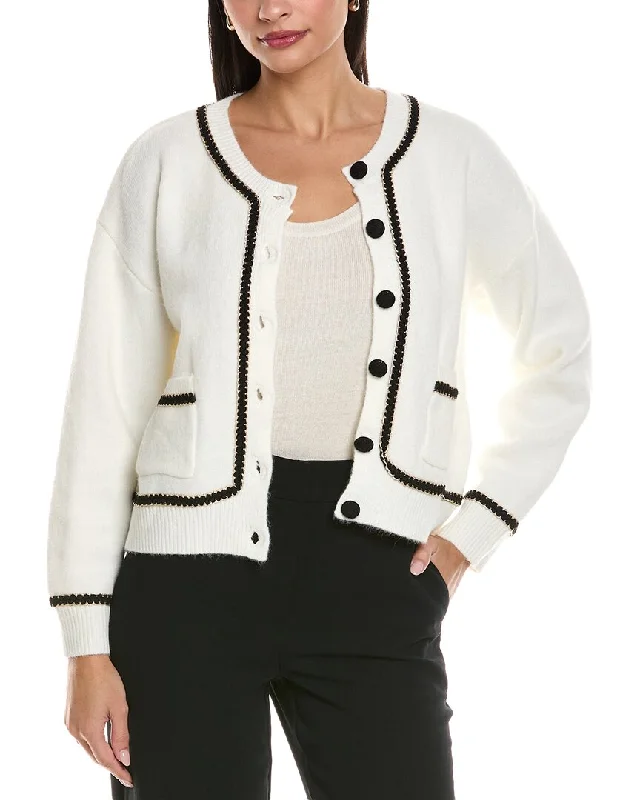 Simple And Comfortable ANNA KAY Florencia Cashmere-Blend Cardigan