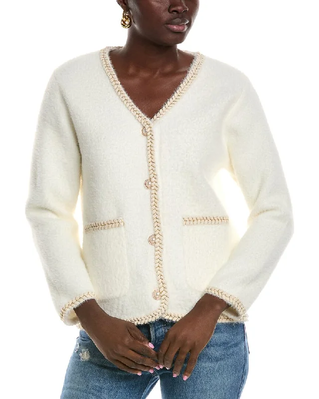 Soft Relaxation Wear Madison Miles Cardigan