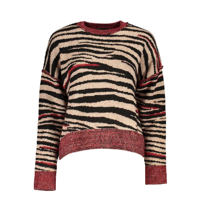 Classic Items Desigual Eclectic Chic Turtleneck Women's Sweater