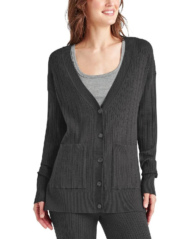 Smart Comfort Wear Splendid Veronica Cable Cardigan