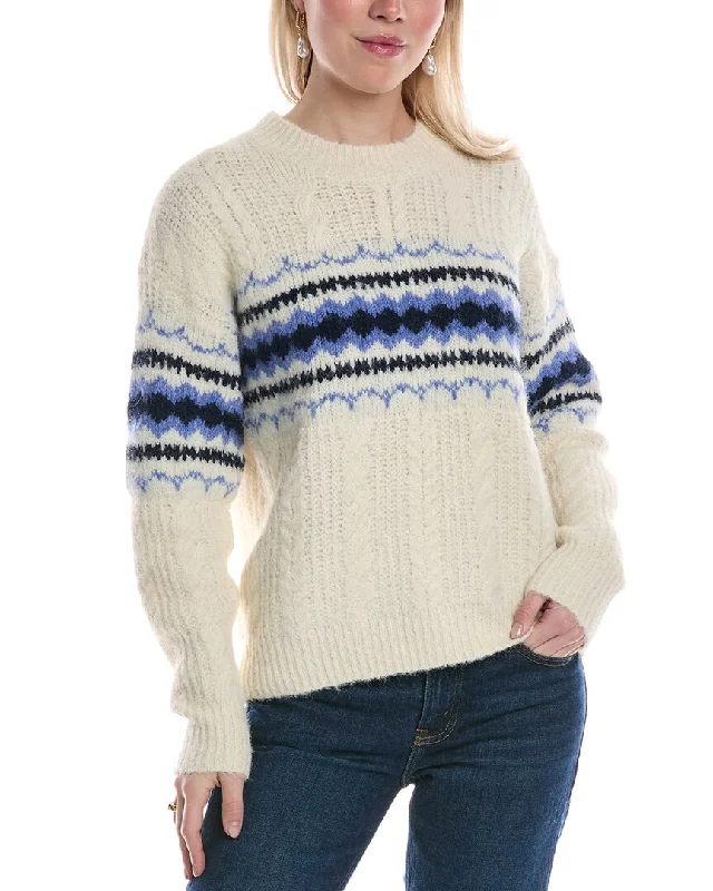Trendy Comfort Wear ANNA KAY Kelila Cashmere-Blend Pullover