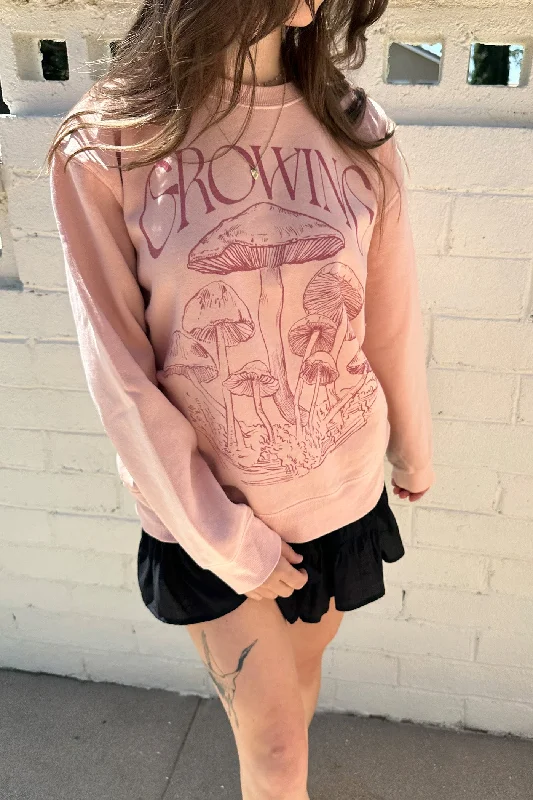 Easy-to-Wear Growing Graphic Sweatshirt