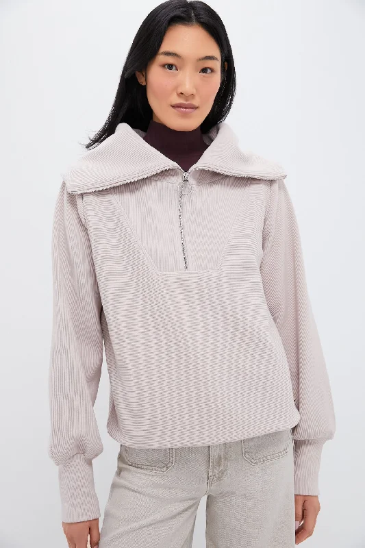 Eye-catching Personality Mushroom Vine Half Zip