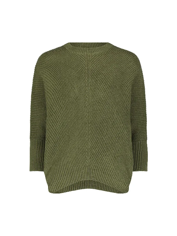 Thin Design Elliana Dolman Knit Seater