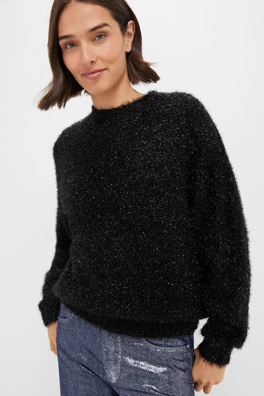 Double-sided Wear Black Sayers Sweater