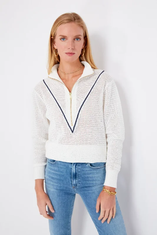 Denim Design Snow White Calva Knit