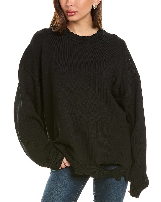 Body Design Helmut Lang Rib Sweater