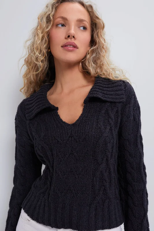 Fashion Design Black Birgida Pullover