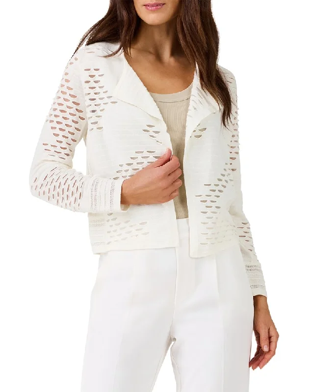 Fashionable And Versatile NIC+ZOE Mixed Knit Cardigan