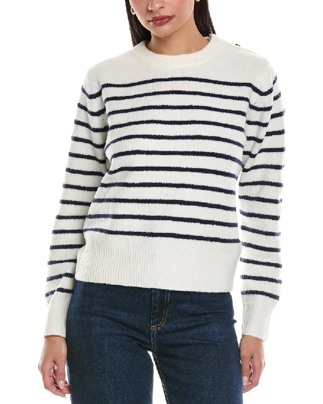 Unique Prints ANNA KAY Tracy Cashmere-Blend Sweater