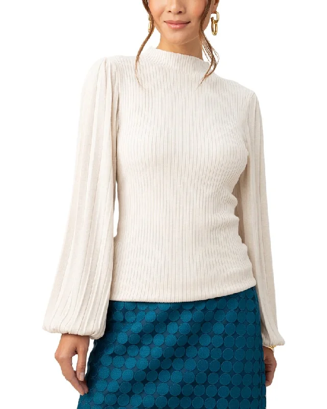 Soft Comfort Trina Turk Glossy Sweater