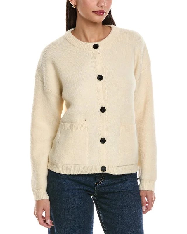 Free And Casual ANNA KAY Dolores Cashmere-Blend Cardigan