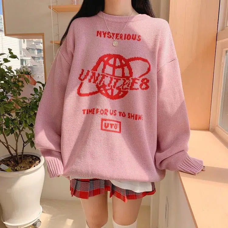 Easy Comfort Style Mysterious Sweater