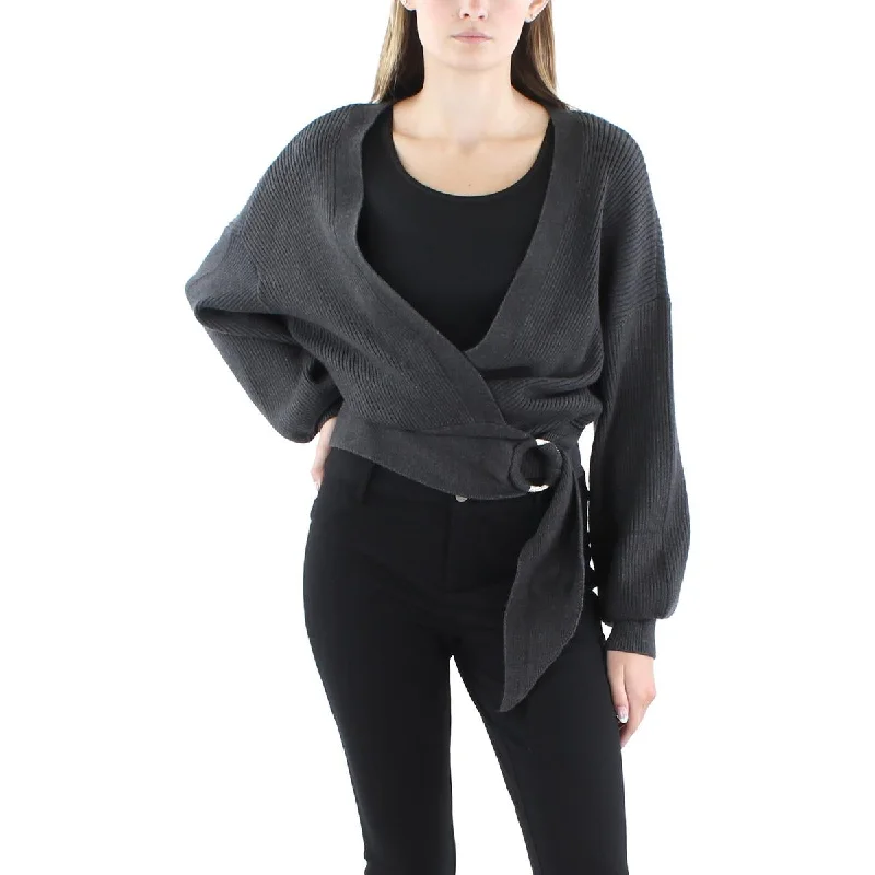 Design Must-have Belldini Womens Wrap Dolman Cardigan Sweater