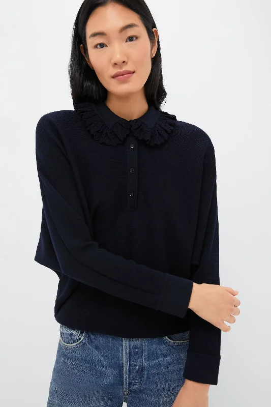 Cozy Look Midnight Bouquet Sweater