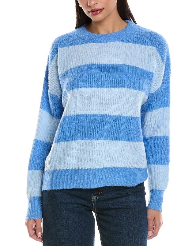 Celebrity Style ANNA KAY Fluffy Cashmere-Blend Sweater