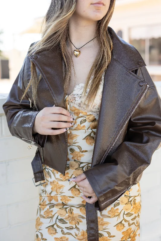Autumn Selection Just Ask Belted Jacket