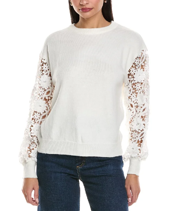 Romantic Temperament ANNA KAY Cleo Cashmere-Blend Sweater