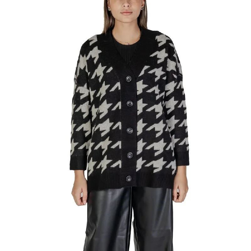 Layered Style Vero Moda  Acrylic Women's Cardigan