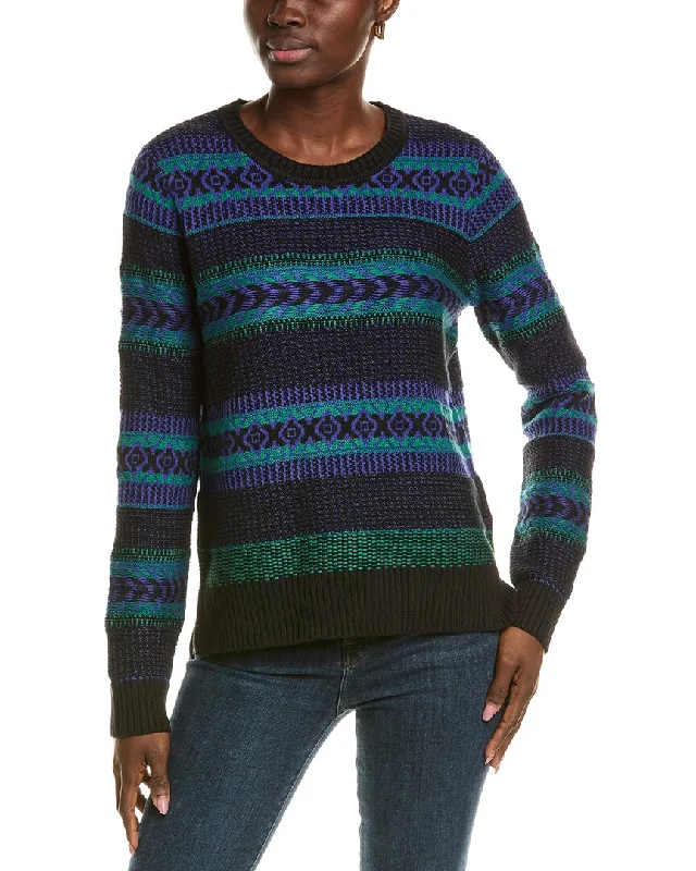 Soft Style tyler böe Fairisle Wool-Blend Sweater