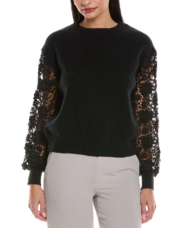 High Street Fashion ANNA KAY Cleo Cashmere-Blend Sweater