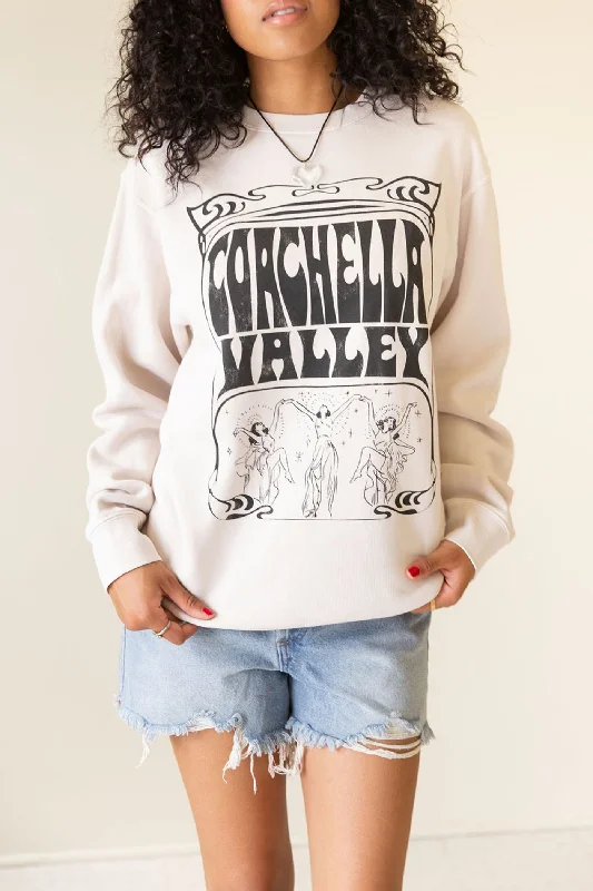 Minimal Classic Coachella Valley Graphic Sweatshirt
