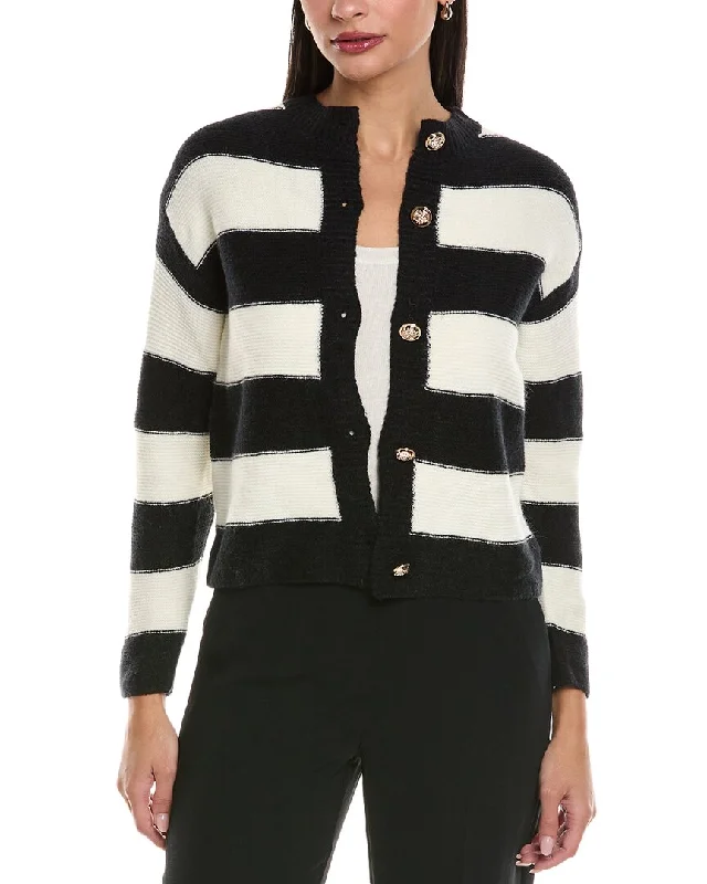 Playful Style ANNA KAY Sailor Cashmere-Blend Cardigan