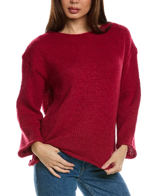 End Of The Year Seraphina Dropped-Shoulder Sweater