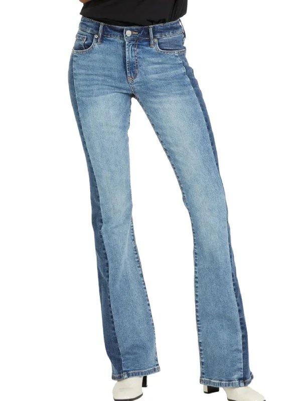 Cozy Shirts Rosa Flare Jeans In Panorama