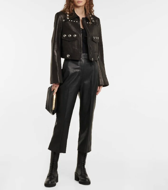 Versatile Outfits Melie Pant In Black