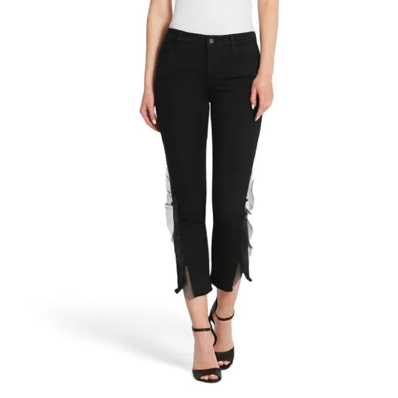 Light Layers 835 Mid Rise Skinny Crop Jean In Evening Haze