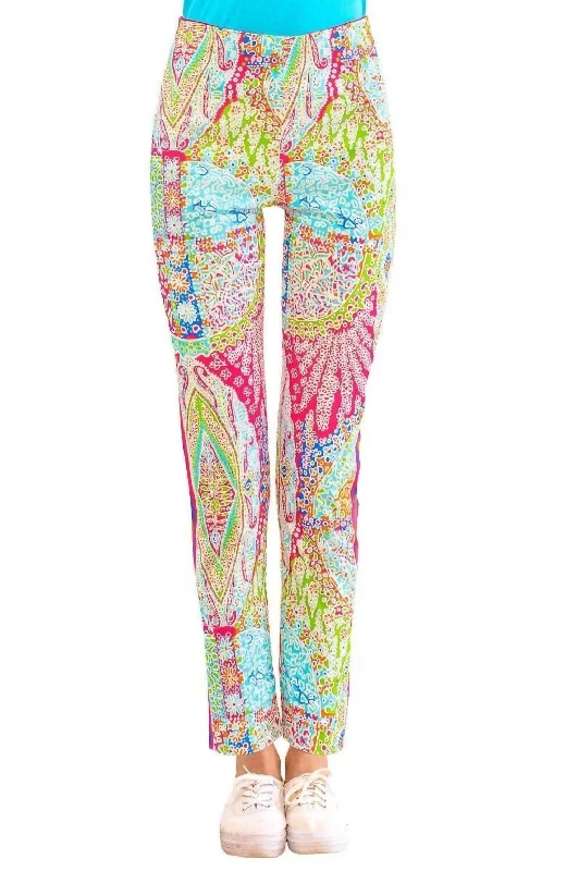 Comfortable Jackets Pull On Pant In Grand Bazaar