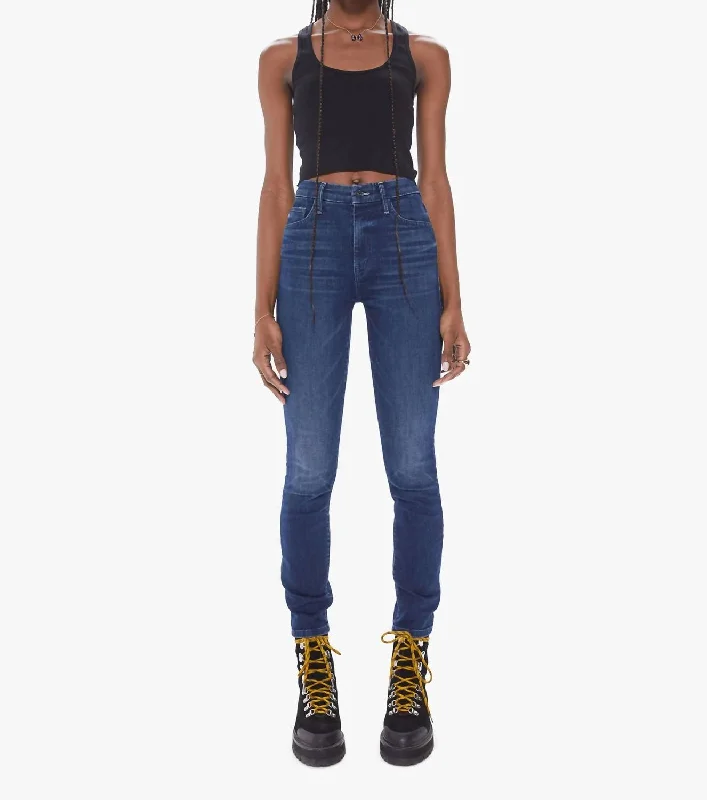Relaxed Fashion High Waisted Looker Jeans In Good For You