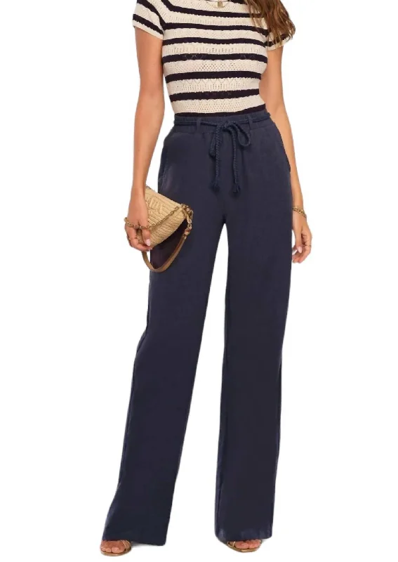 Everyday Outfits Niantic Pant In Navy