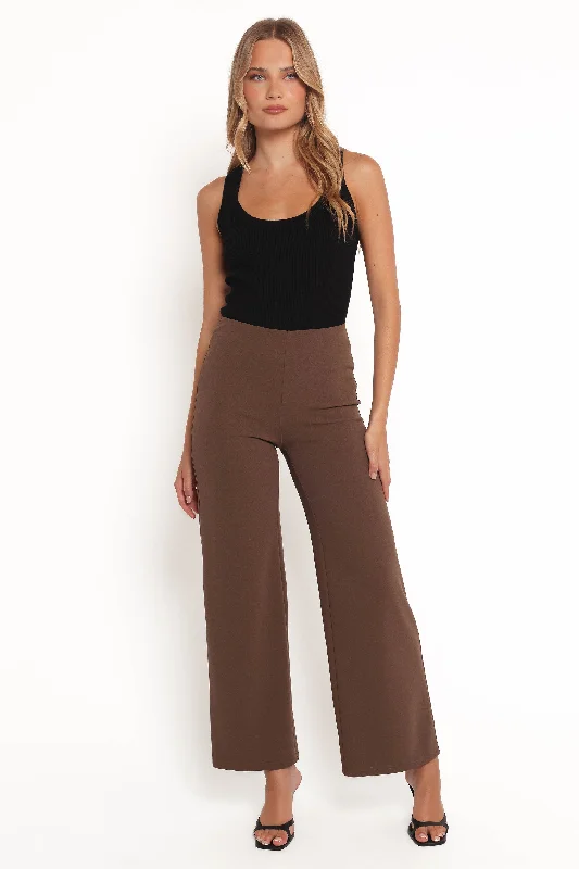 Fashionable Inner Wear Colette Pants - Brown