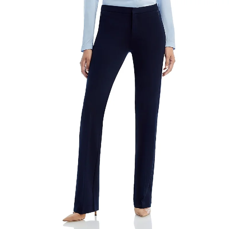 Multifunctional Style Kobi Halperin Womens Rylie Melange Stretch Dress Pants