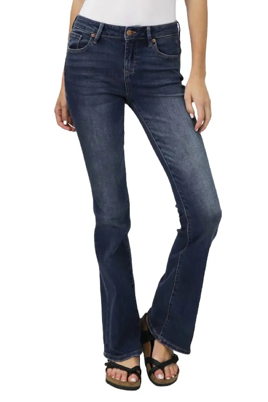 Elegant Wear Jaxtyn High Rise Bootcut Jeans In Millbridge