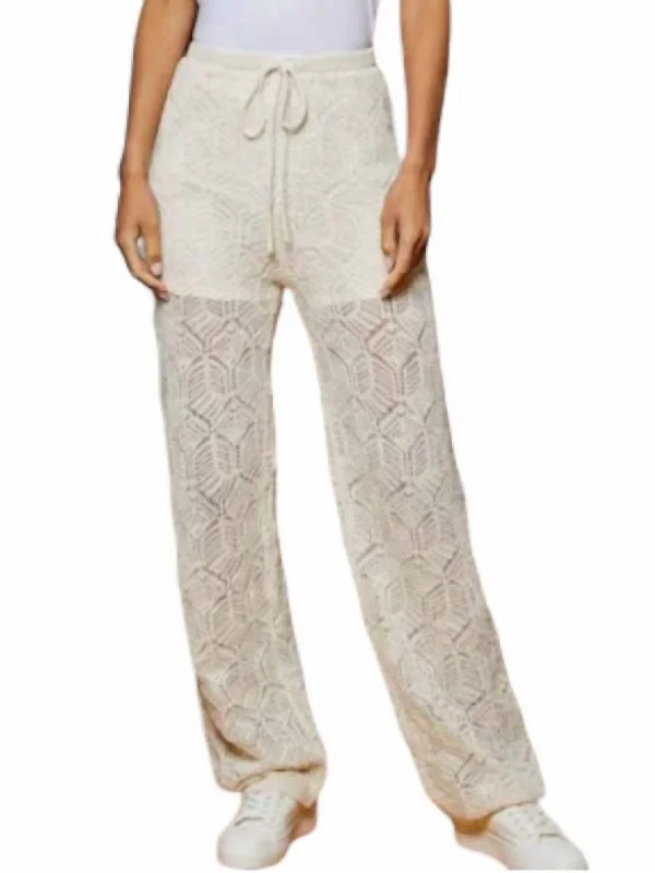 Trendy Dresses Hallie Pants In Cloud