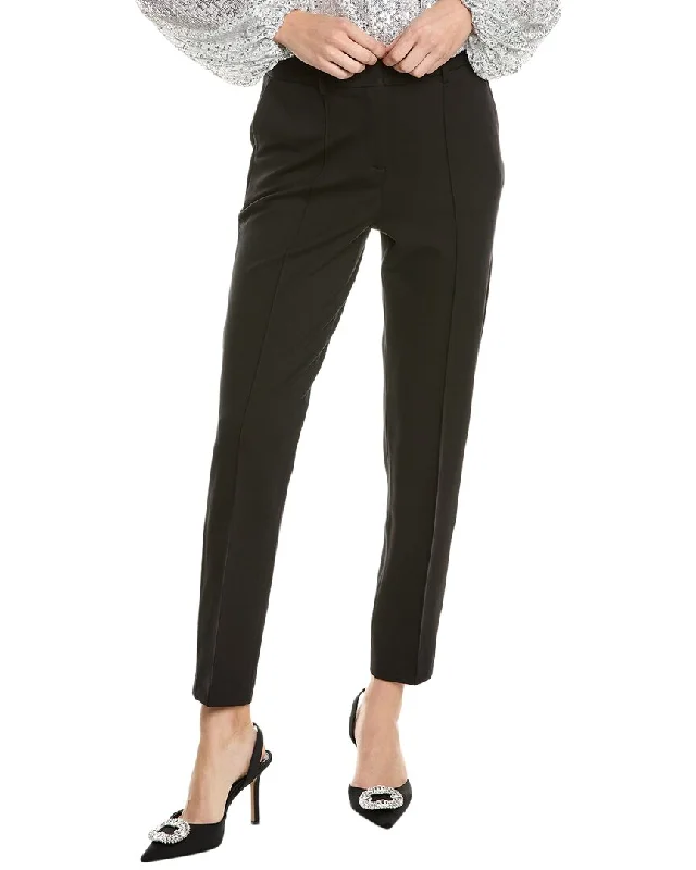 End Of The Year Tahari ASL Darted Ponte Pant