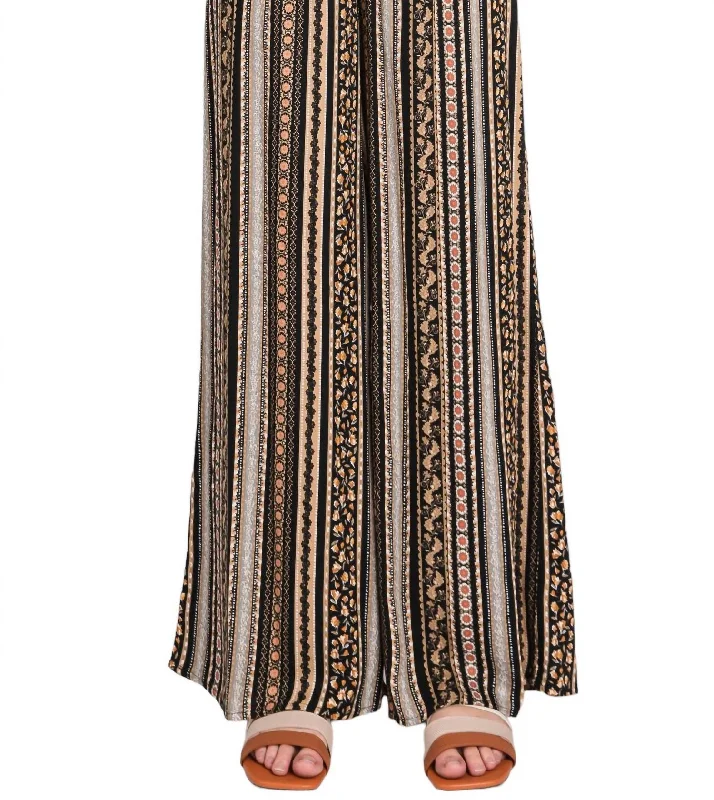 Easy Comfort Style I Want It All Pant In Black