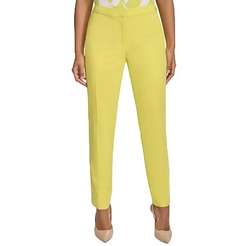 Lazy Home Calvin Klein Womens Highline Solid  Suit Pants
