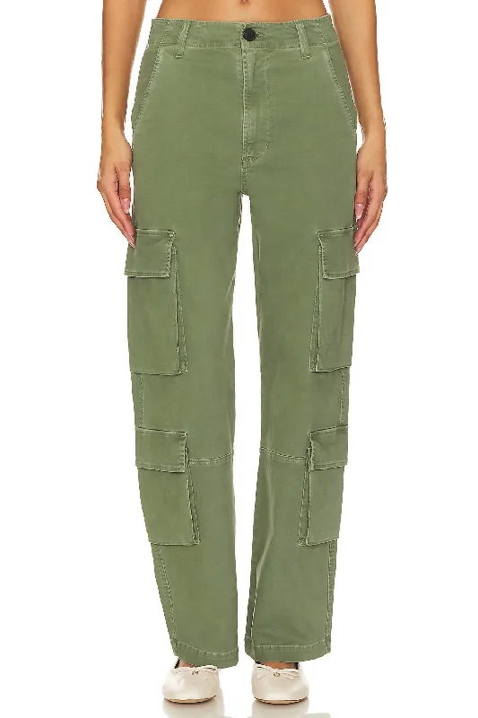 Cozy Knits Delena Cargo Pant In Surplus