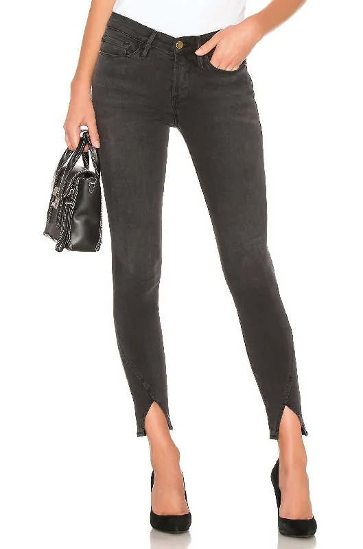 Casual Ease Le Skinny De Jeanne Jean In Wheatly