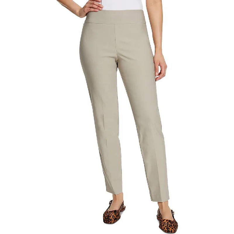 Luxury Style Gloria Vanderbilt Womens Solid  Ankle Pants